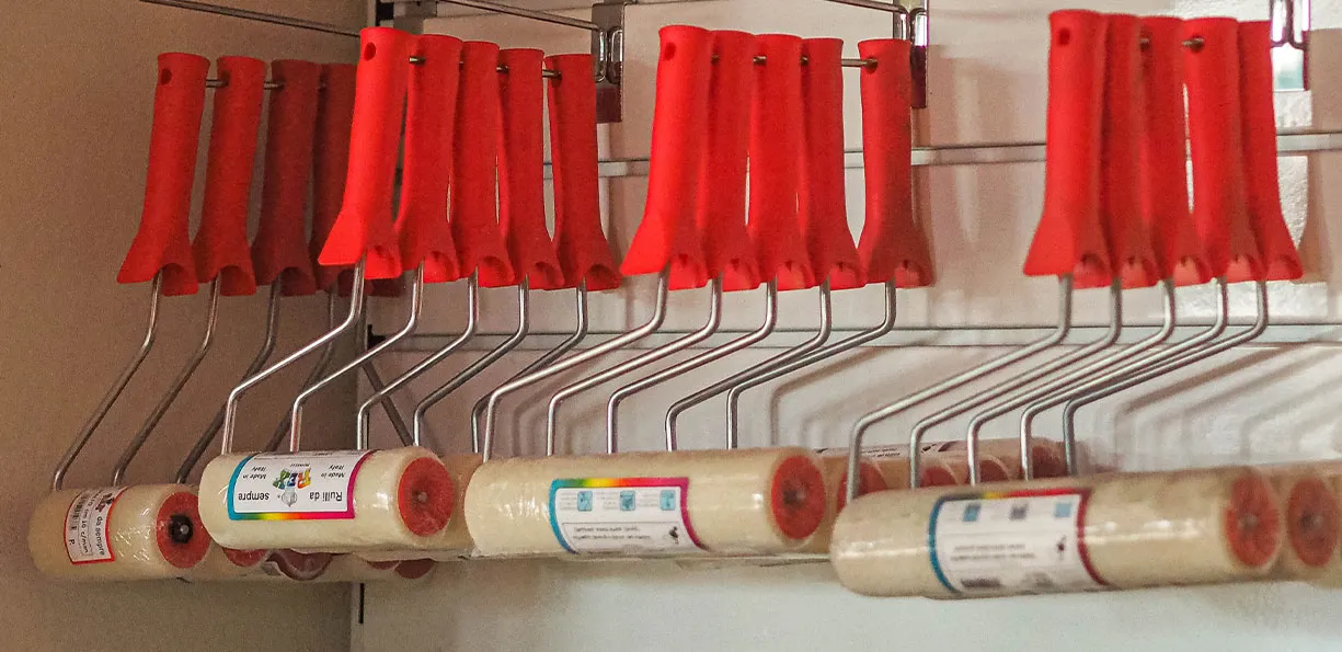 Pennelli per vernice