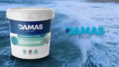 pittura antimuffa Damas Bluocean
