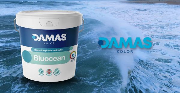 pittura antimuffa Damas Bluocean