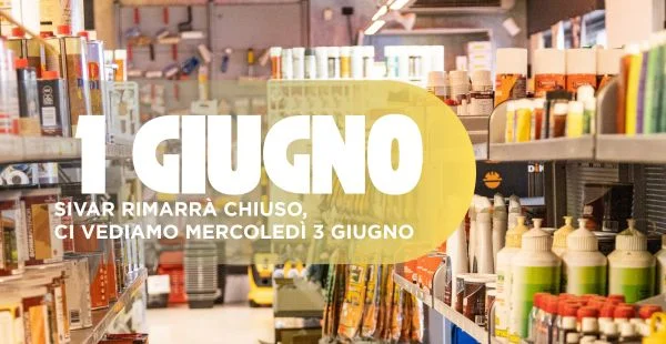 chiusura 1 giugno 2026