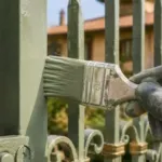 Verniciare un cancello in ferro: gli errori da evitare per un risultato che dura negli anni